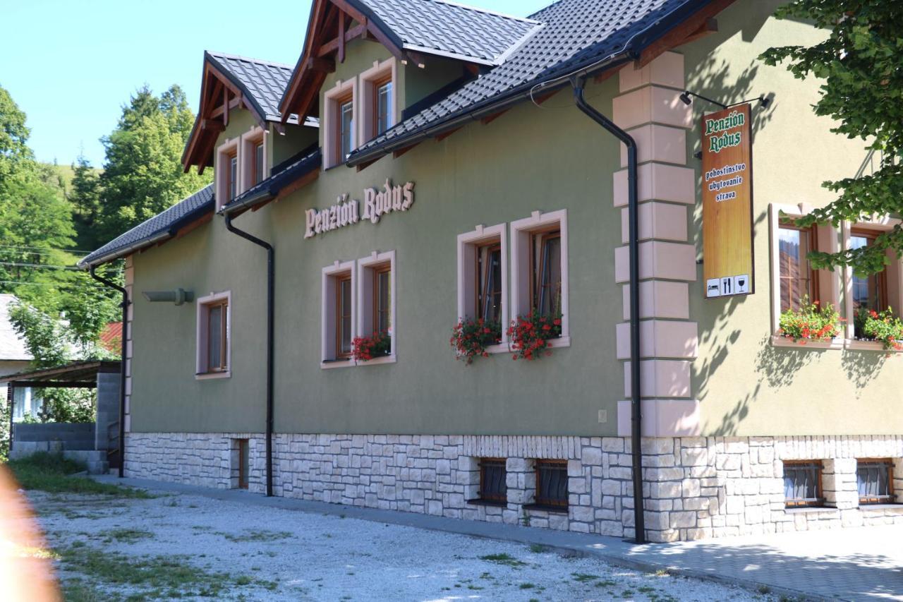 Penzión Rodus Rajec Exterior foto
