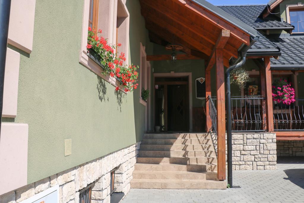 Penzión Rodus Rajec Exterior foto